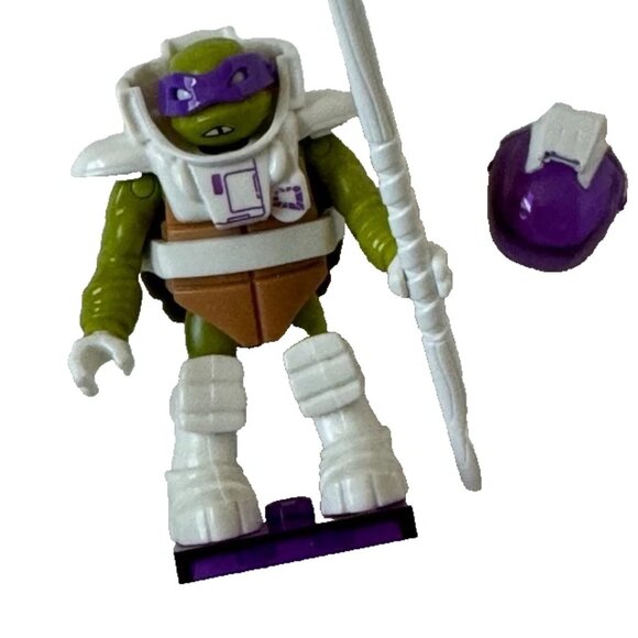 Mega Construx TMNT Space Leonardo Blind Pack Series Teenage Mutant Ninja Turtles - Picture 2 of 5